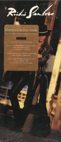 【Europe盤】Richie Sambora / Stranger In Th Amazon.com: Stranger In This Town: CDs & Vinyl